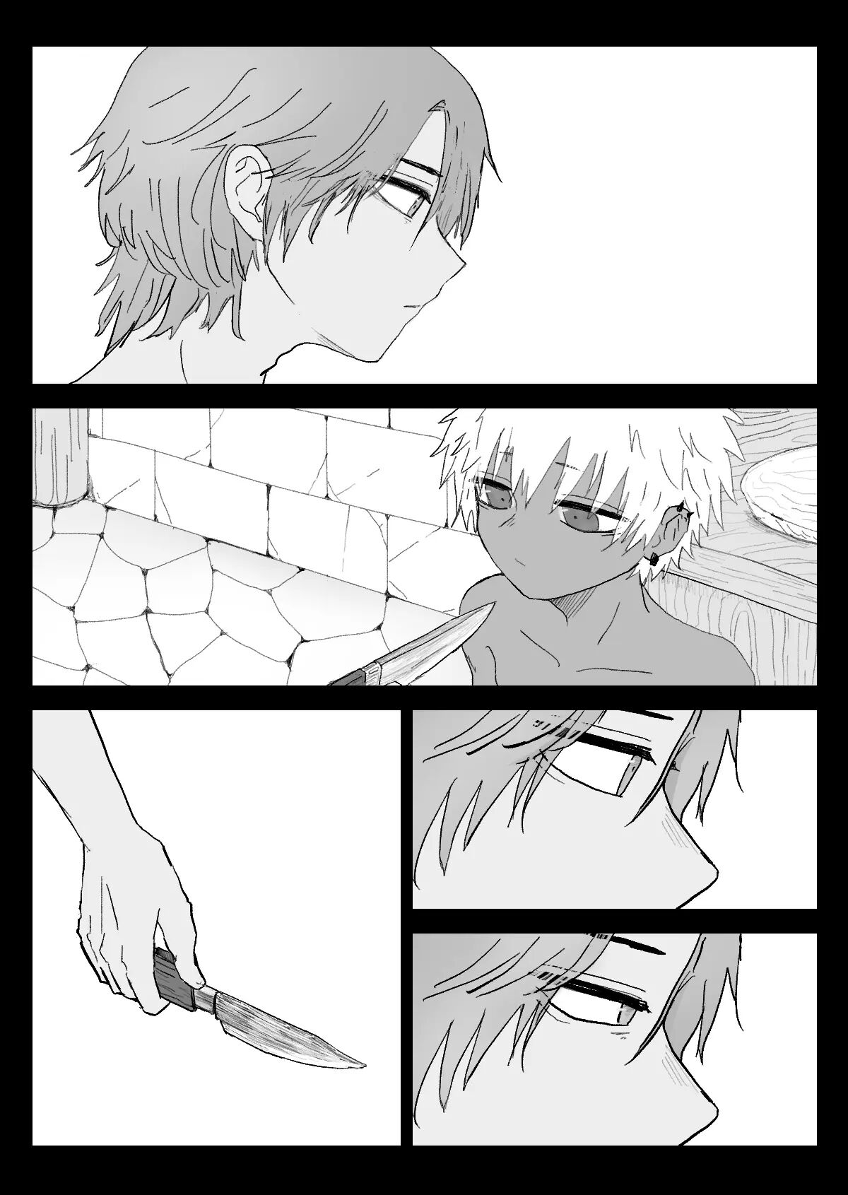 Omomuku Mama [yaoi] Chapter 3000 Page 43